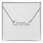 testing NO MC Name Necklace 3.8.22