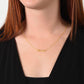 Testing Gold Name Necklace