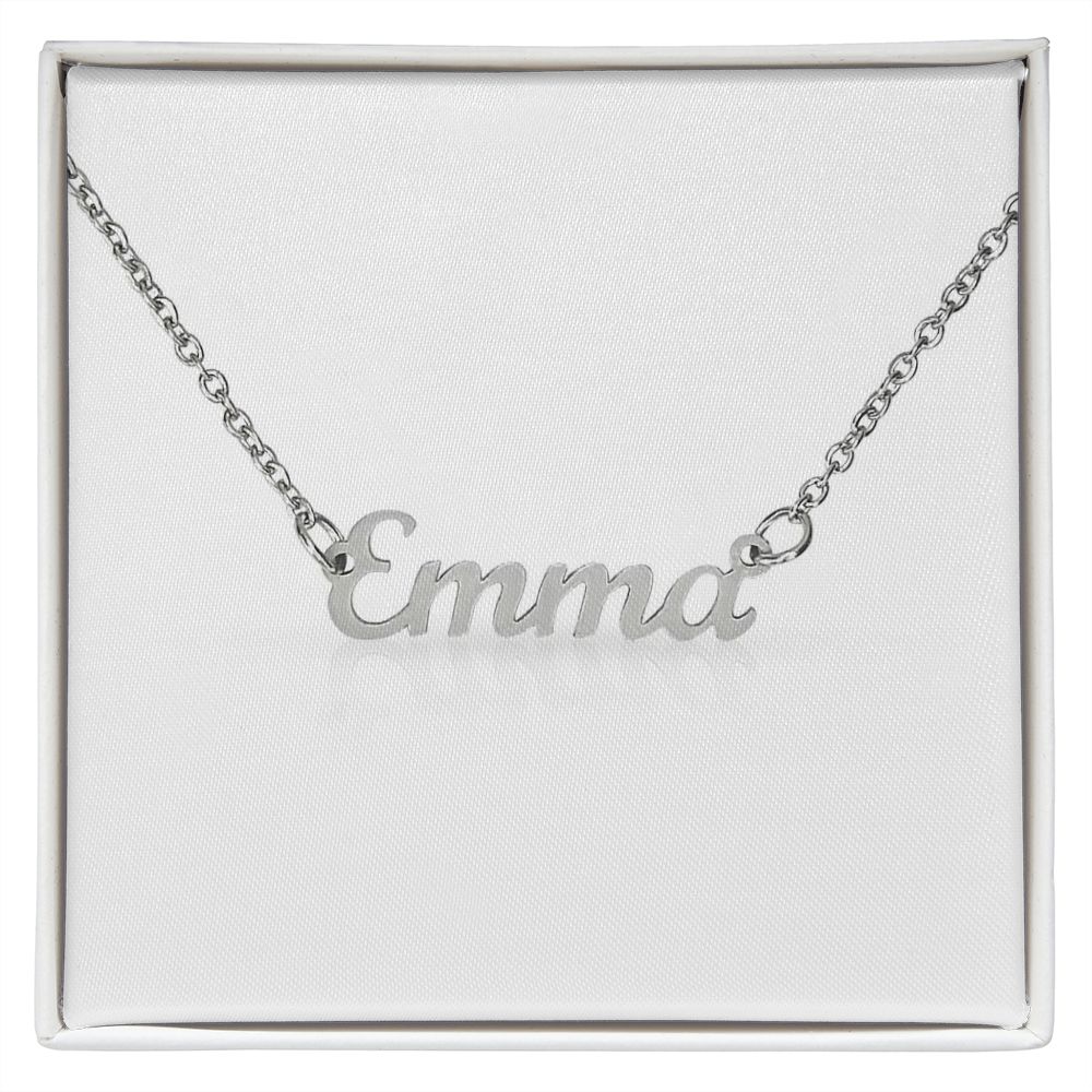 Testing Name Necklace (NO MC) live preview 2.22.23
