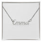 testing NO MC Name Necklace 3.8.22