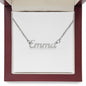 testing NO MC Name Necklace 3.8.22