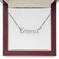 testing NO MC Name Necklace 3.8.22