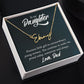 Signature style name necklace