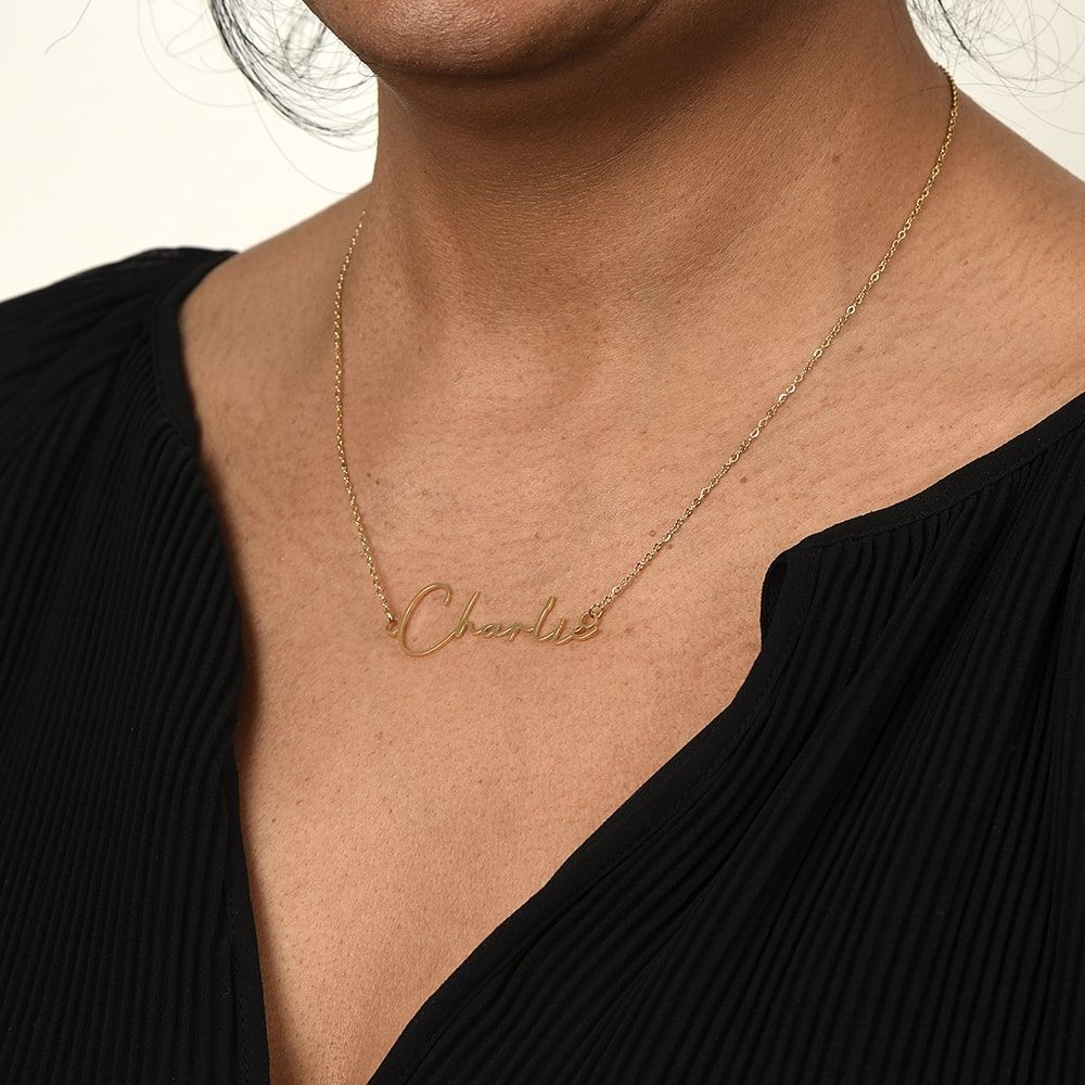 Testing Signature Style Necklace 2.15.23