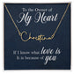 testing signature style name necklace 2.22.23