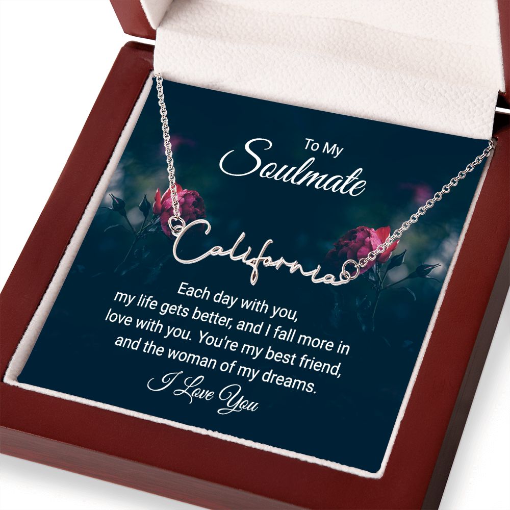 Testing Signature Style Name Necklace 2.20.22