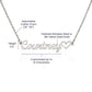Testing Heart Name Necklace 3.28