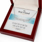 Testing Heart Name Necklace
