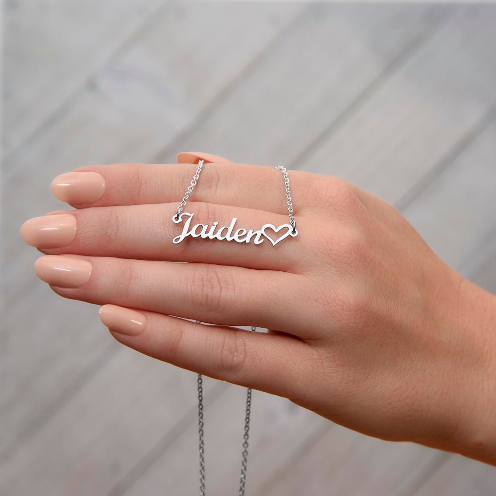 Heart Name Necklace Final