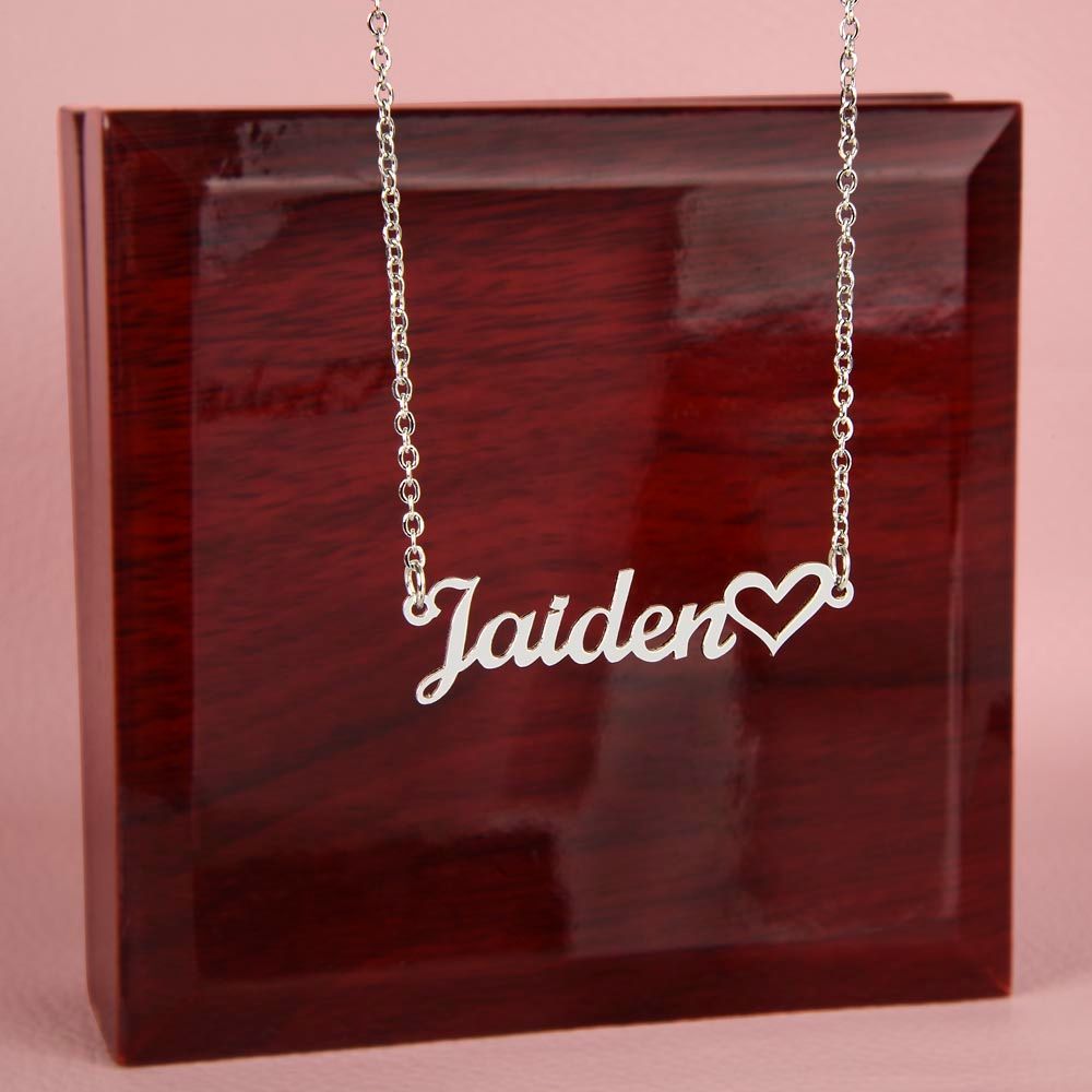 Heart Name Necklace Final