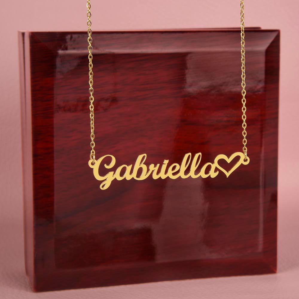 Heart Name Necklace Final