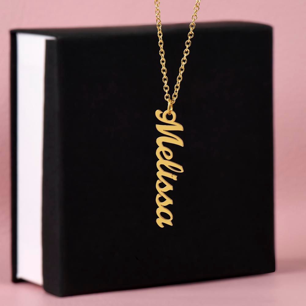 testing Vertical Name Necklace 3.1.23
