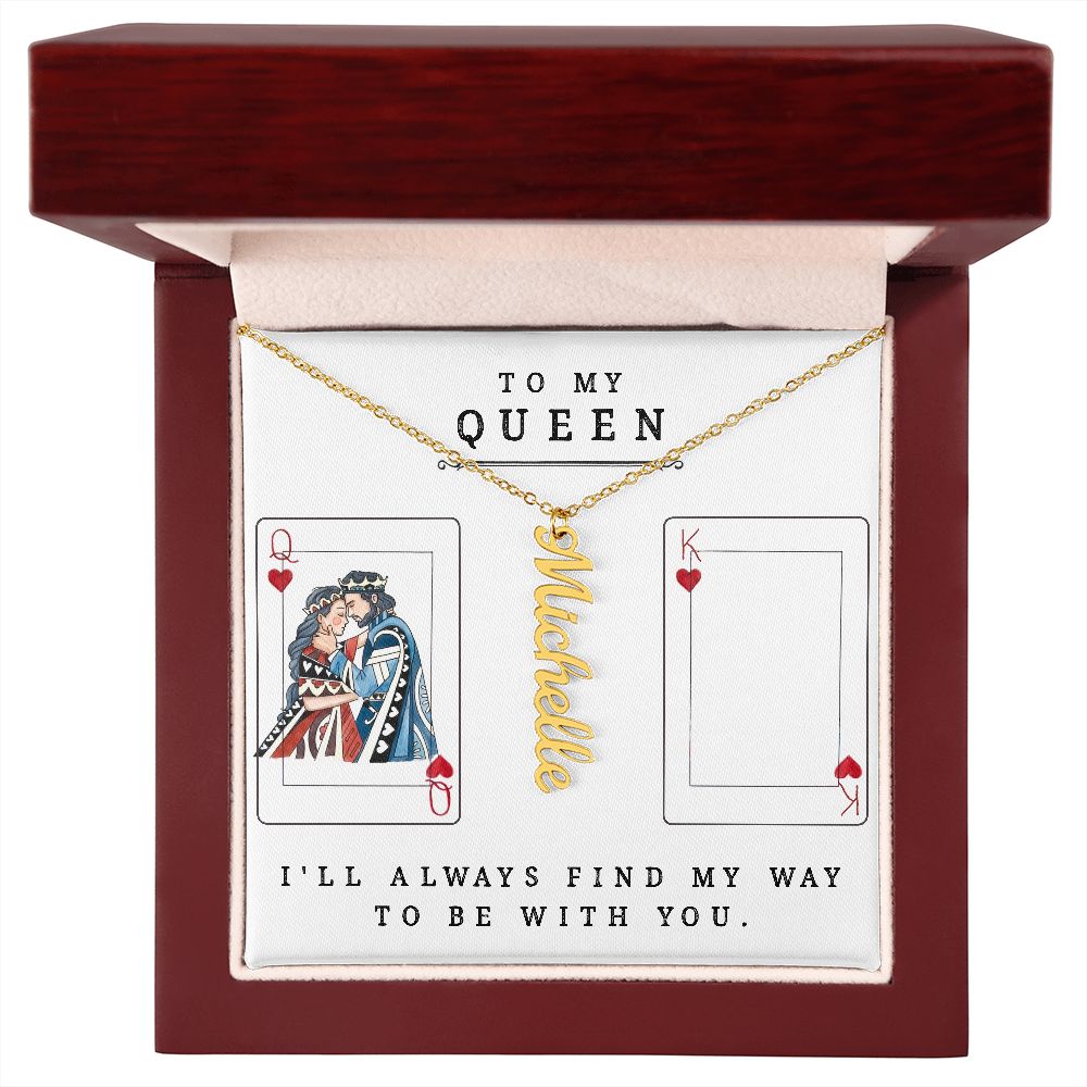 testing Vertical Name Necklace 3.1.23