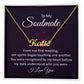 To My Soulmate - Name Necklace