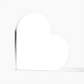 Acrylic Heart 0420