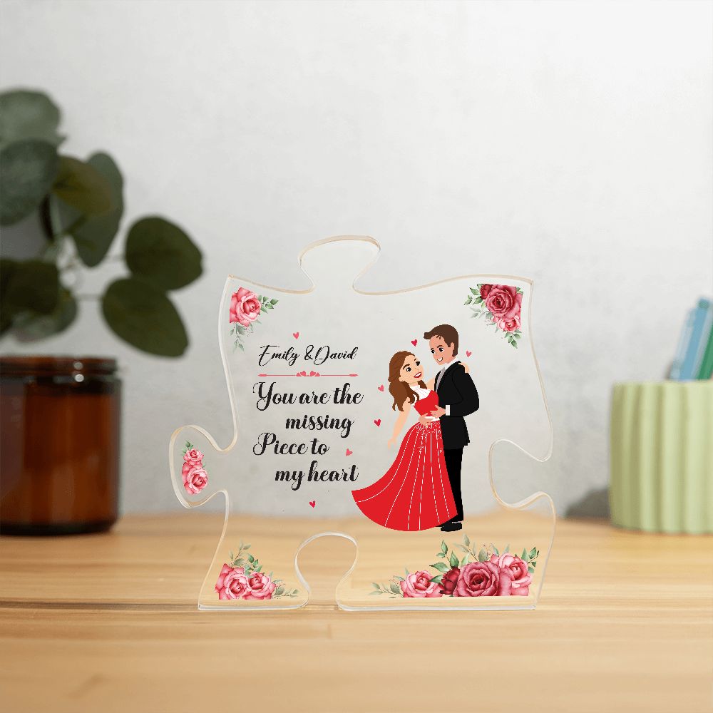 Acrylic Puzzle 19.04