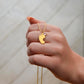 testing baby foot pendant w/ MC 4.4.23