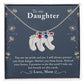 Testing Baby Foot Necklace 4.11.23