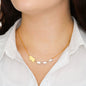 Gold+Steel Mama Bear Necklace Test