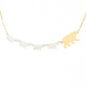 Gold+Steel Mama Bear Necklace Test