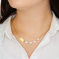 Gold+Steel Mama Bear Necklace Test