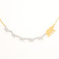 Gold+Steel Mama Bear Necklace Test