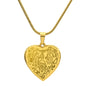 testing engraved heart design