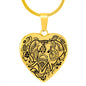 Testing Engraved Heart - Elephant 1