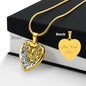 Testing Engraved Heart - Elephant 1