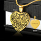 Testing Engraved Heart - Elephant 1