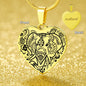Testing Engraved Heart - Elephant 1