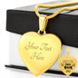 Testing Engraved Heart - Love Mom Paw Prints