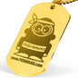 Testing Engraved Dog Tag Necklace  2.6.23