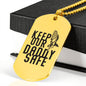 Testing Engraved DT - Keep Our Daddy Safe