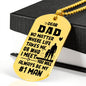 Testing Engraved DT - Dad My #1 Man