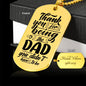 Testing Engraved DT - Thank you for being the Dad