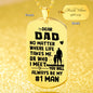 Testing Engraved DT - Dad My #1 Man
