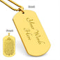 Testing Engraved Dog Tag Feb 6 2023