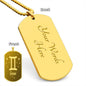 testing engraved dog tag (negative space) 2.6.23
