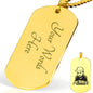 Testing Engraved Dog Tag - Joe Robert