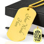 Testing Engraved DT - Dad My #1 Man