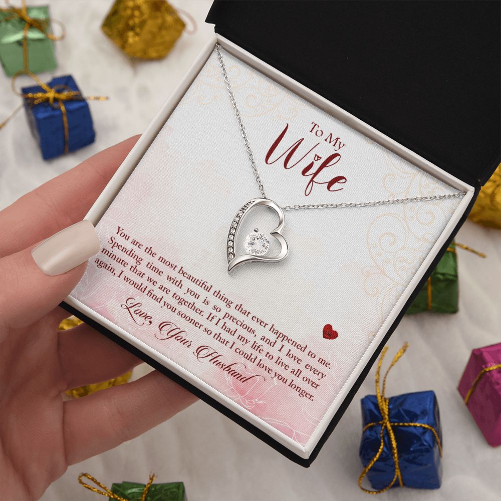 Testing Forever Love + Gift Wrap