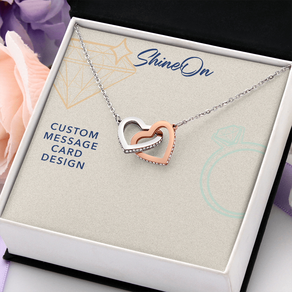 Interlocking Hearts Necklace