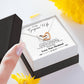Sample Interlocking Hearts - Sellers Sample Kit - To My Gorgeous Wife -