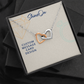 Interlocking Hearts Necklace