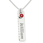 Sellers Sample Kit - Birthstone Name Necklace