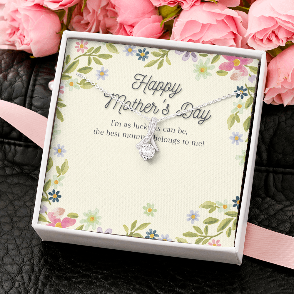 Happy Mother's Day Necklace