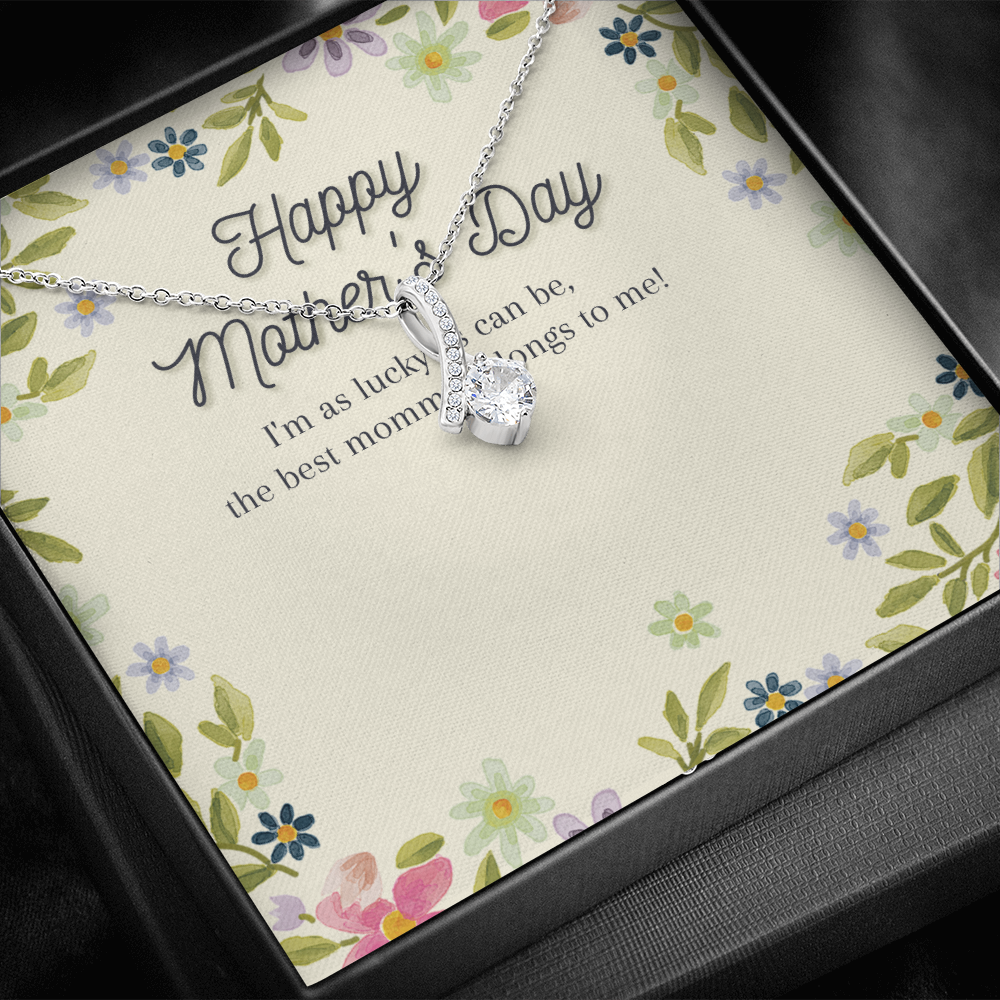 Happy Mother's Day Necklace