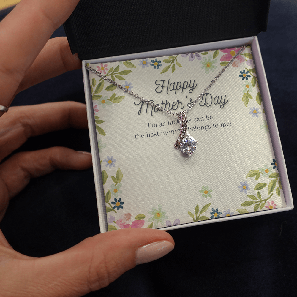 Happy Mother's Day Necklace