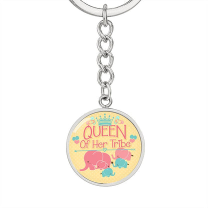 11.12.20 Graphic Circle Keychain Test